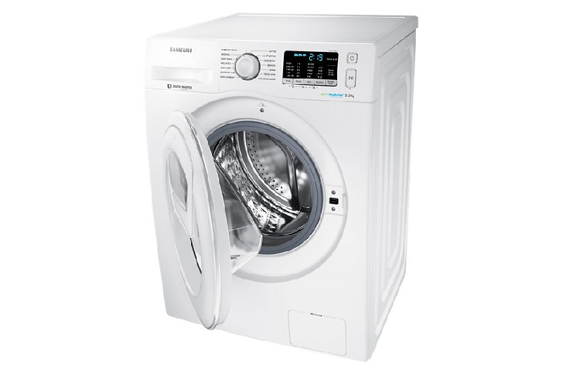 Lavadora carga frontal - Samsung WW90K5410WW 9 Kg 1400 r.p.m Tecnología AddWash Sistema EcoBubble