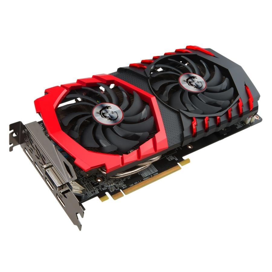 Tarjeta gráfica - MSI RX 470 Gaming X 4GB GDDR5