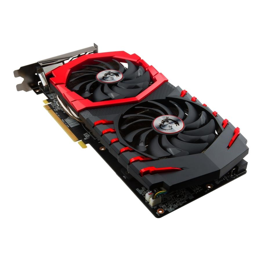 Tarjeta gráfica - MSI RX 470 Gaming X 4GB GDDR5