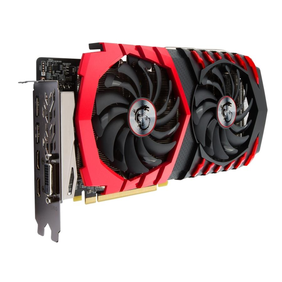Tarjeta gráfica - MSI RX 470 Gaming X 4GB GDDR5