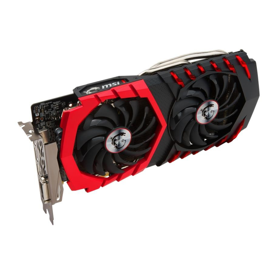 Tarjeta gráfica - MSI RX 470 Gaming X 4GB GDDR5