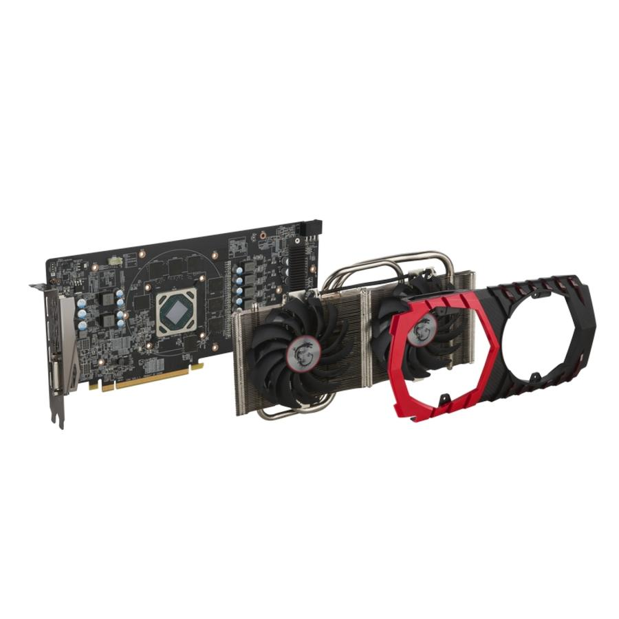 Tarjeta gráfica - MSI RX 470 Gaming X 4GB GDDR5