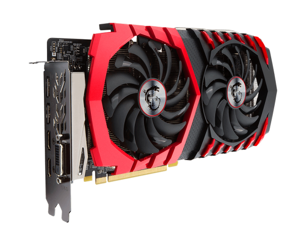 MSI RADEON RX 470 GAMING X 8G 8GB GDDR5 tarjeta gráfica