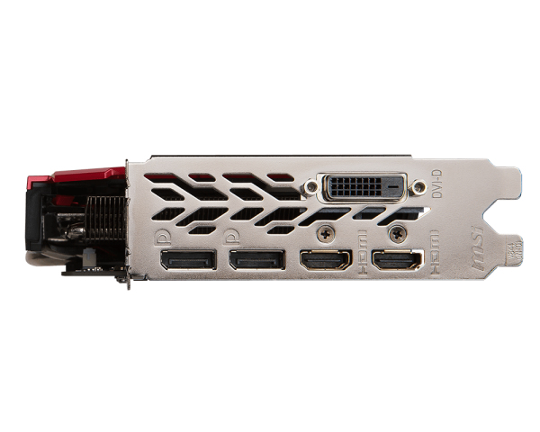 MSI RADEON RX 470 GAMING X 8G 8GB GDDR5 tarjeta gráfica