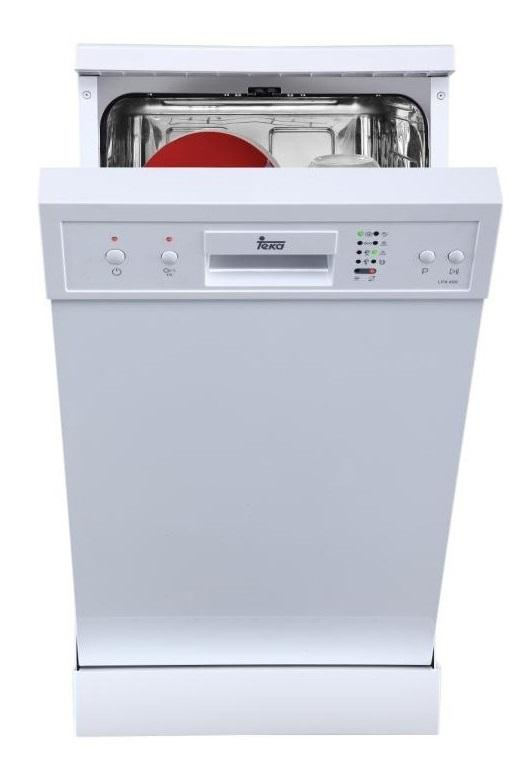 Lavavajillas - Teka LP8 400, 9 cubiertos, 4 programas, A+/A