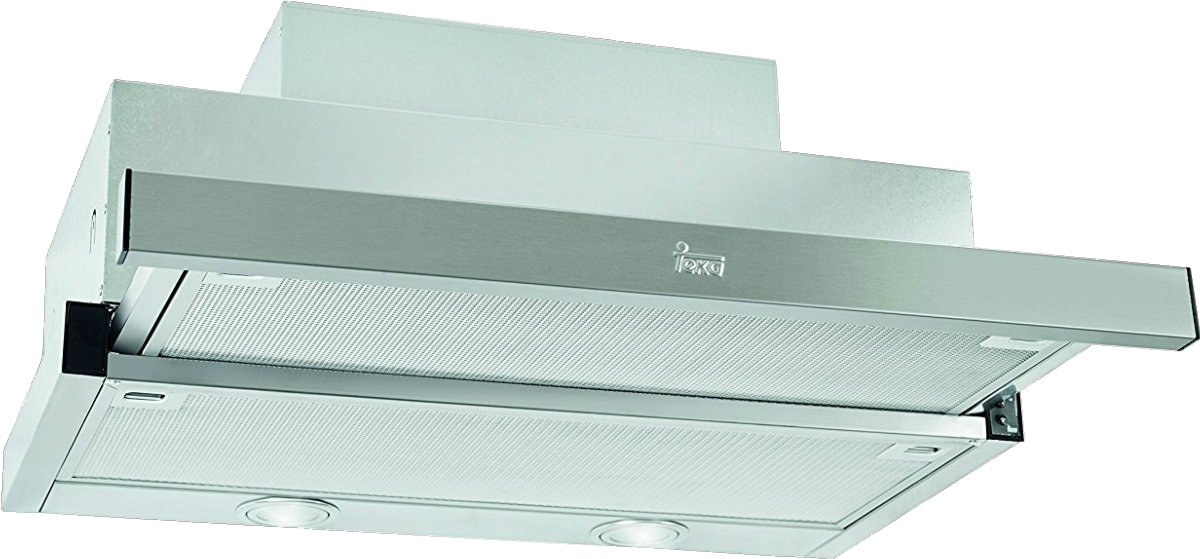 Campana Teka 6610 extraíble 60cm extraible 694m3h stock cnl6610s led cnl6610 40436830 semintegrada acero extractora integrable cnl6610ix extensible de 2 velocidades intensiva inoxidable anti 27.4 60 300490 6610extraíble 3 694 m3h 63 233w 560