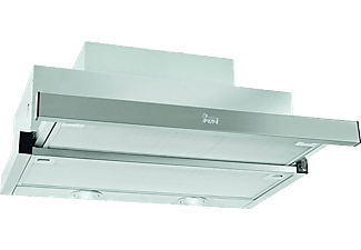 Campana - Teka Cnl 6610Extraíble, 3 Velocidades, 694 M3/H, Inox