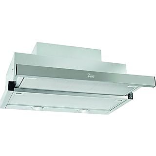 Campana convencional - Teka Cnl 6610, 3 Velocidades, 694 m³/h, Inox