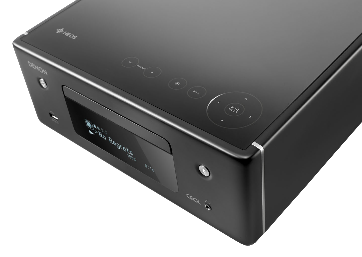 DENON RCD-N10 Zwart