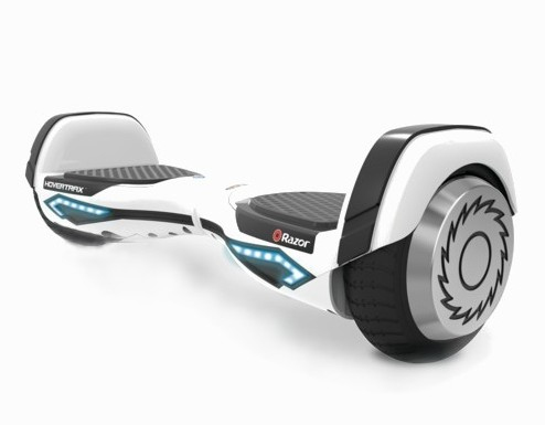 Razor Hovertrax 2.0 10kmh Blanco scooter auto balanceado