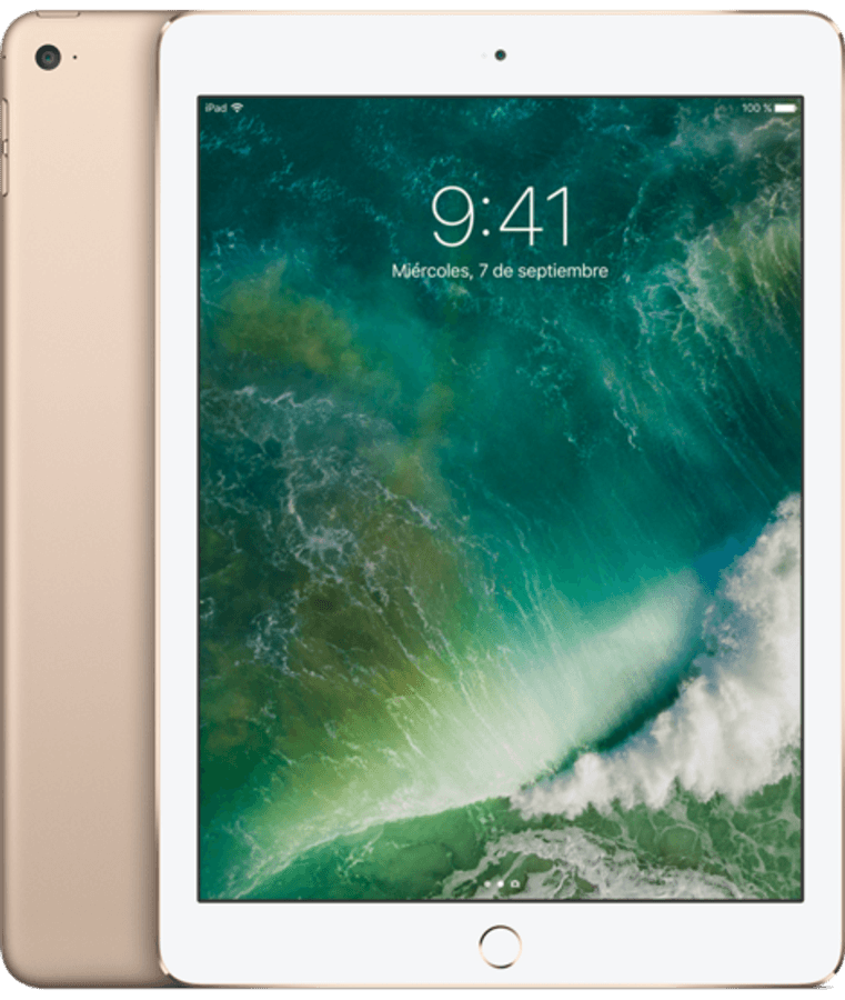 その他 iPad Air2 Apple iPad Air 2 128GB Wi-Fi - Gris Espacial (Reacondicionado