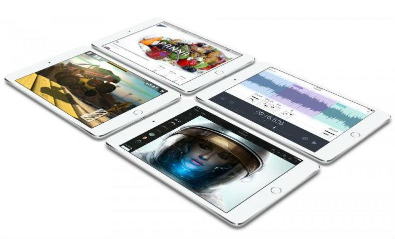 Apple iPad mini 4 32GB 3G 4G Plata