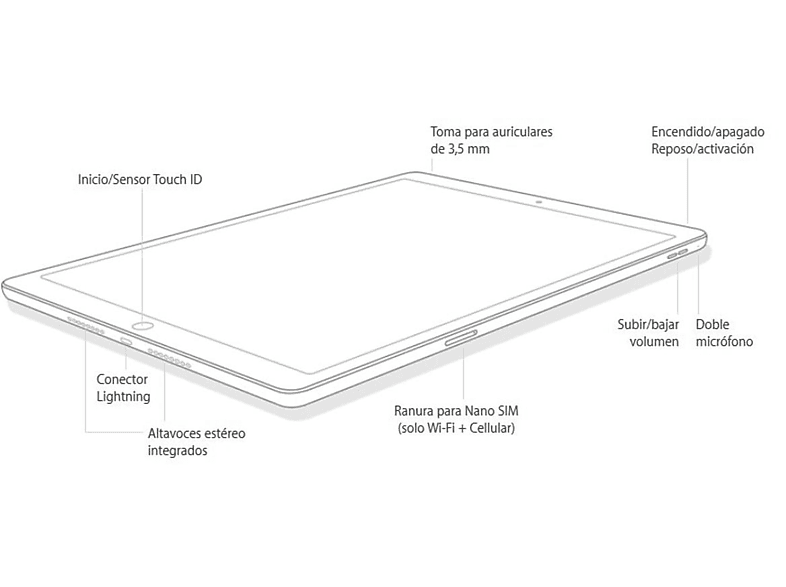 iPad Mini 4 de 32GB WiFi Oro