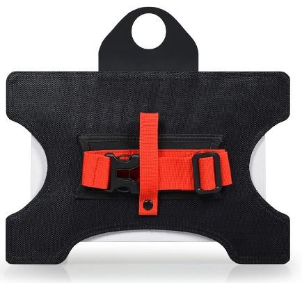 Port Soporte Tablet - Port DesignsMuskota, Universal, 9 Y 10 Pulgadas, Coche, Negro