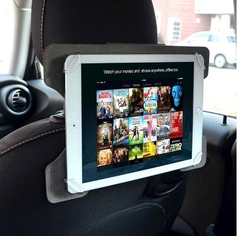 Port Soporte Tablet - Port DesignsMuskota, Universal, 9 Y 10 Pulgadas, Coche, Negro