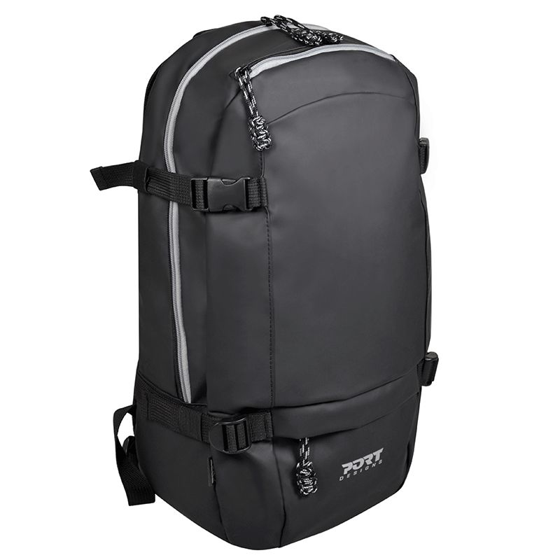 Port Designs 135062 Poliuretano, Caucho Gris mochila