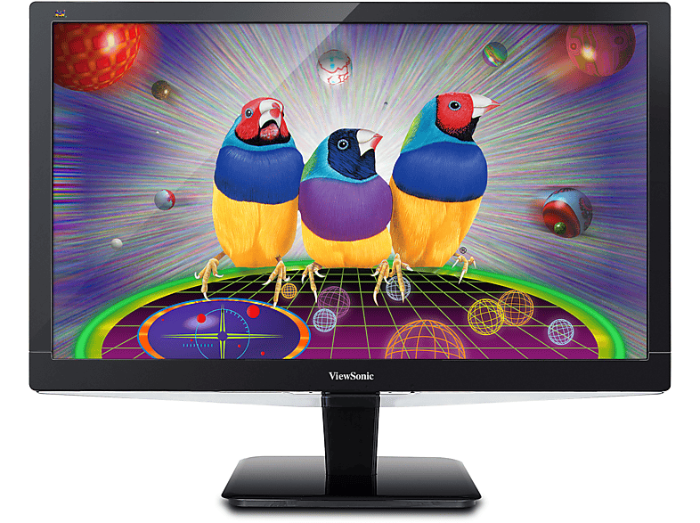 Viewsonic VX Series VX2475SMHL-4K 23.6" Negro 4K Ultra HD LED display