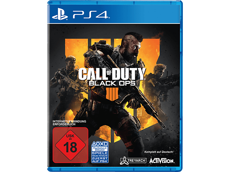 call of duty black ops 4 ps4 media markt