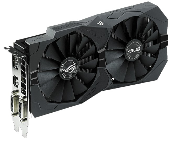 ASUS ROG-STRIX-RX470-4G-GAMING Radeon RX 470 4GB GDDR5 tarjeta gráfica