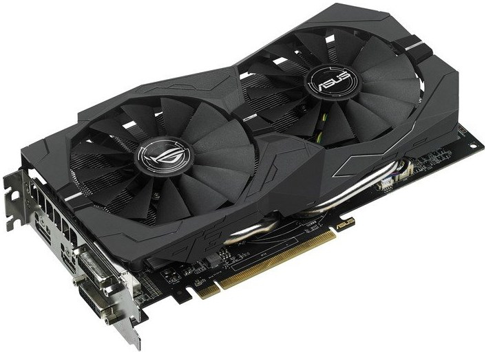 ASUS ROG-STRIX-RX470-4G-GAMING Radeon RX 470 4GB GDDR5 tarjeta gráfica