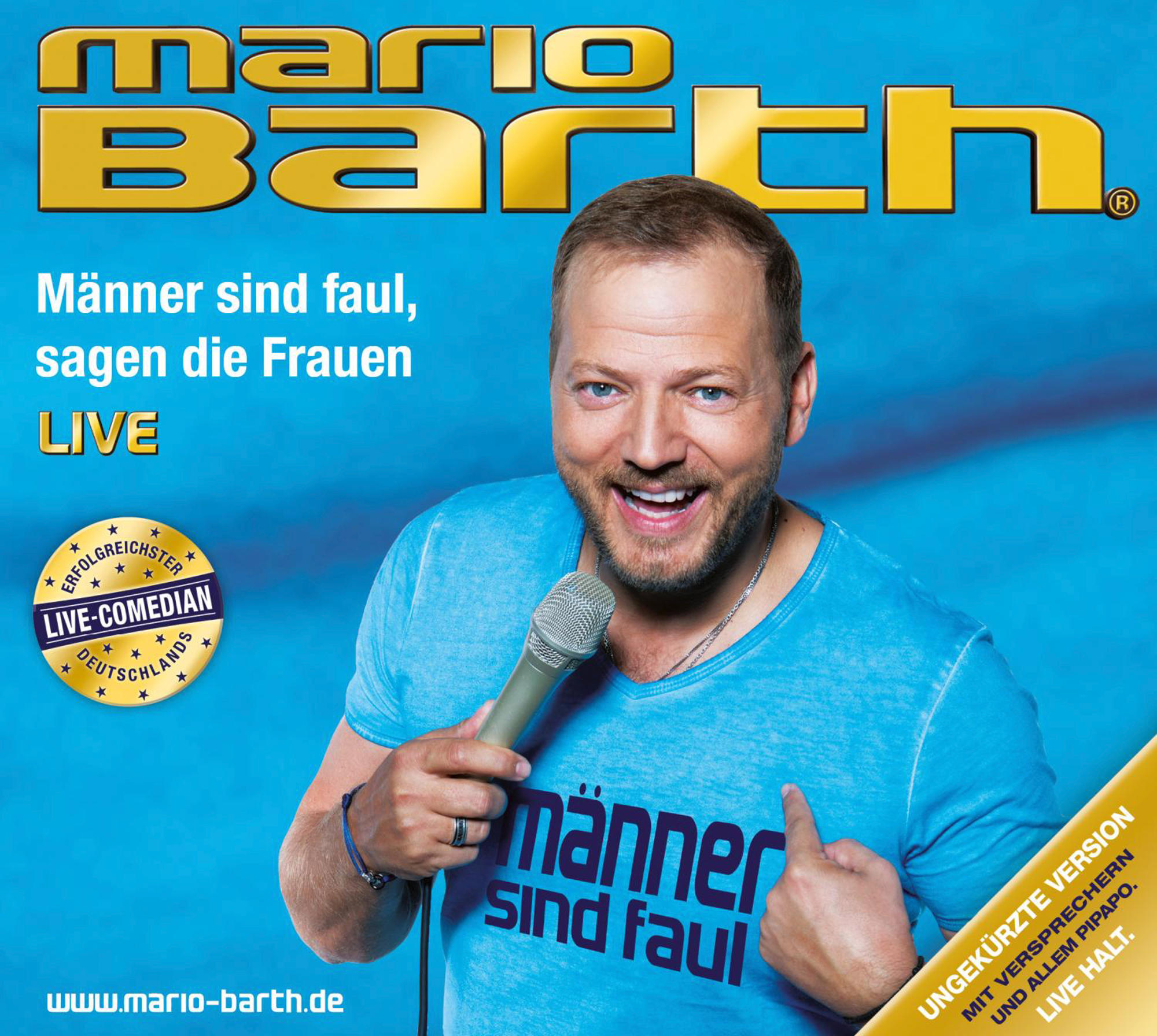 Mario Barth - Männer sind faul,sagen die Frauen  - (CD)