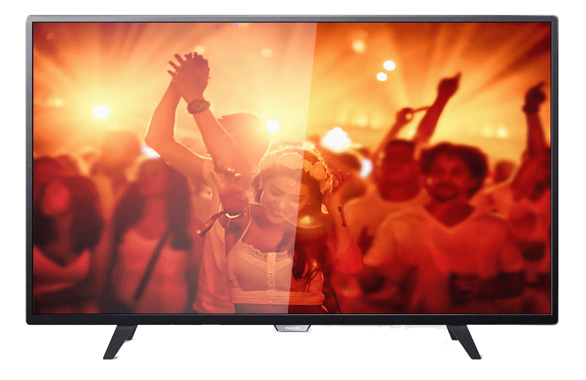 TV LED 43" - Philips 43PFS4001, Full HD, Ultra Slim, HDMI