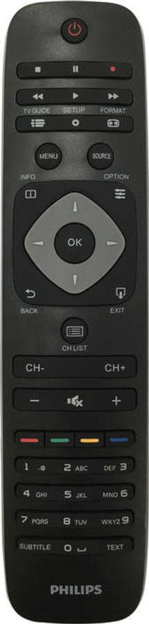 TV LED 43" - Philips 43PFS4001, Full HD, Ultra Slim, HDMI