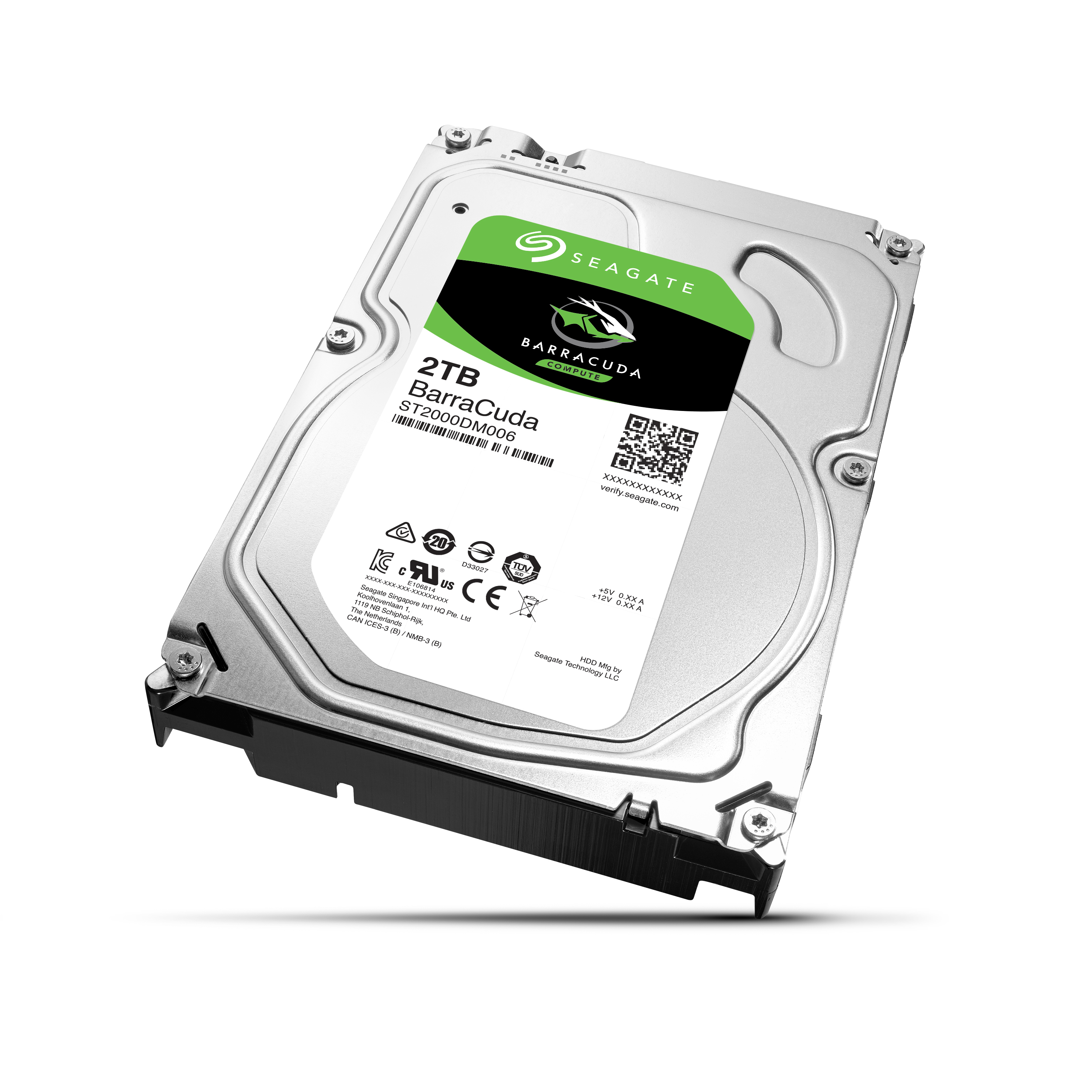SEAGATE Seagate Barracuda 2TB SATAIII 2000GB Serial ATA III disco duro interno