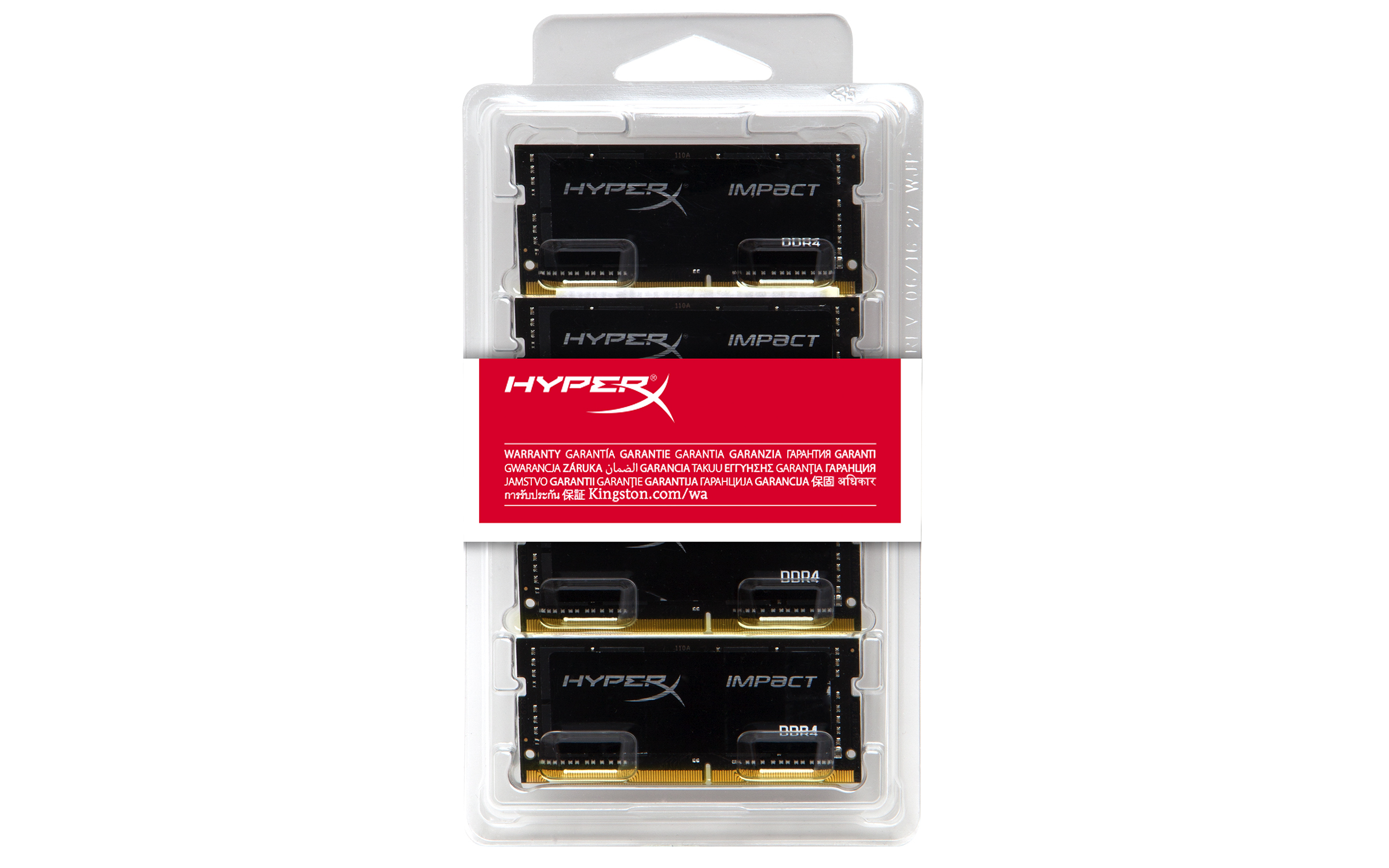 KINGSTON Impact 64GB DDR4 2400MHz Kit