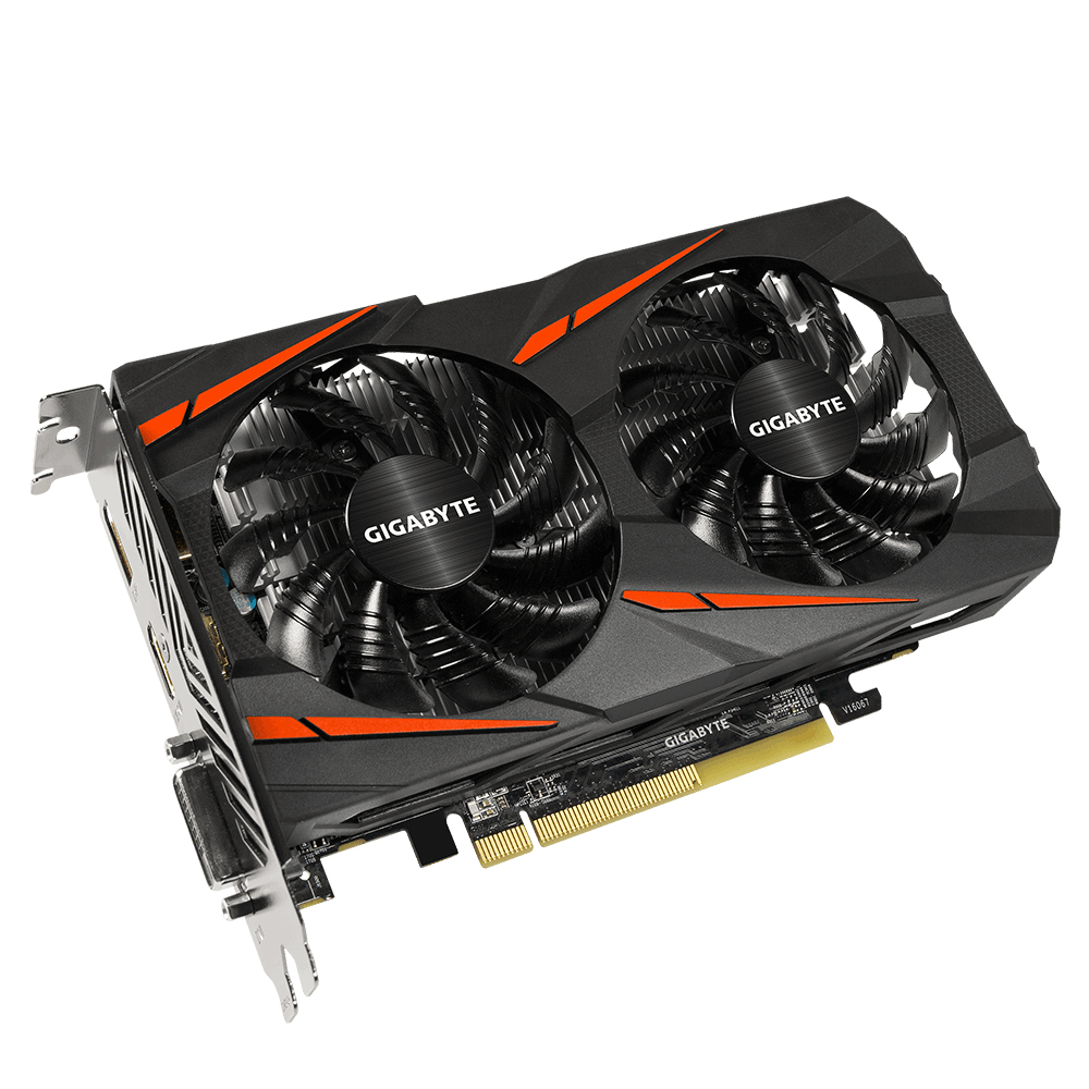 Gigabyte GV-RX460WF2OC-2GD Radeon RX 460 2GB GDDR5 tarjeta gráfica
