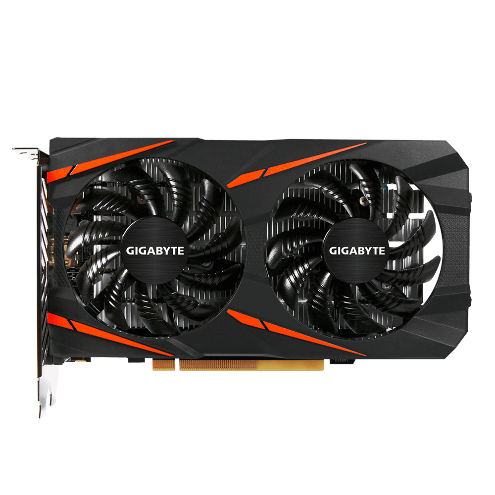 Gigabyte GV-RX460WF2OC-2GD Radeon RX 460 2GB GDDR5 tarjeta gráfica