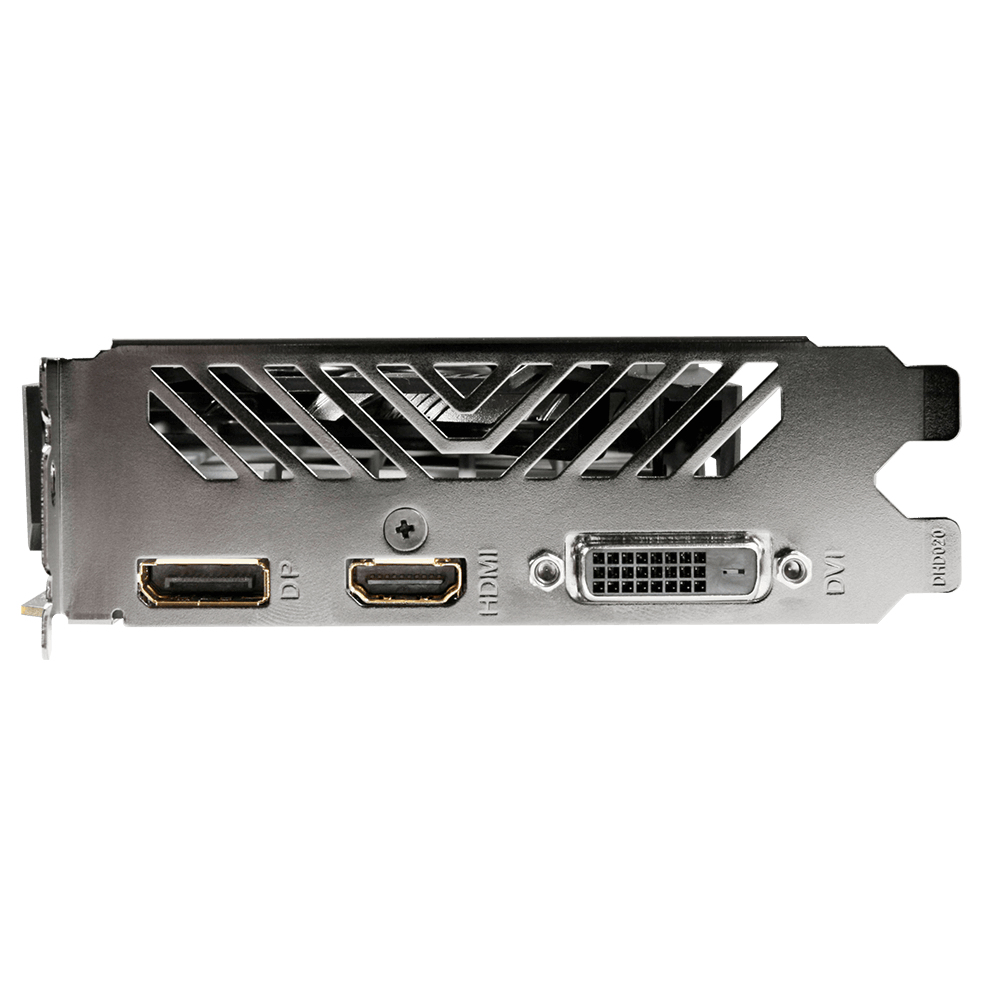 Gigabyte GV-RX460WF2OC-2GD Radeon RX 460 2GB GDDR5 tarjeta gráfica