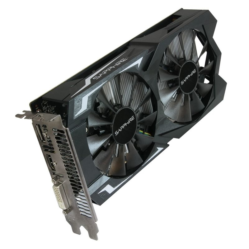 Sapphire 11257-00-20G Radeon RX 460 2GB GDDR5 tarjeta gráfica