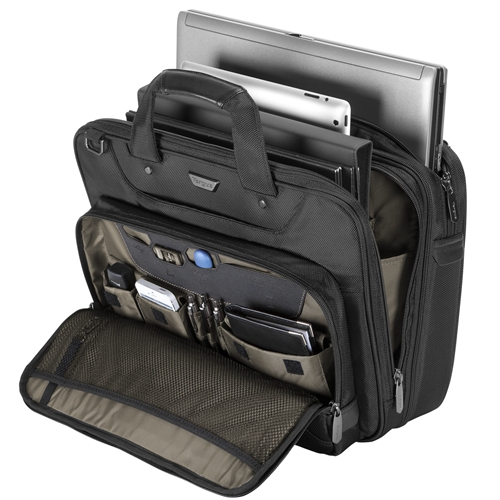 Targus Corporate Traveller Maletín para portátiles de 14" Negra