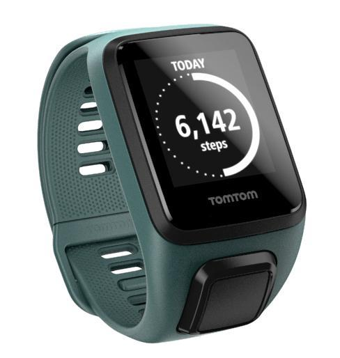 Reloj deportivo - TomTom Spark 3, Celeste, Talla S