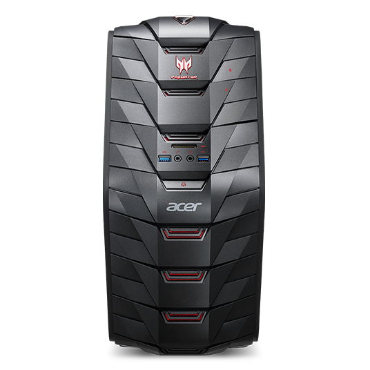 Acer Predator G3-710 3.6GHz i7-7700 Negro PC