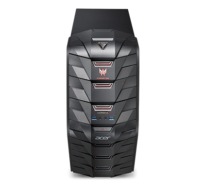 Acer Predator G3-710 3.6GHz i7-7700 Negro PC