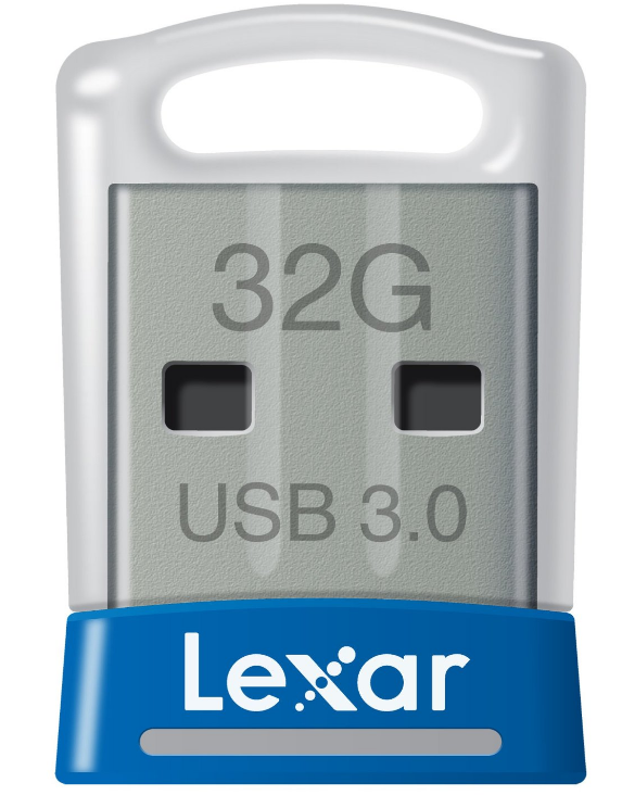 LEXAR Pendrive de 32 GB -LEXAR LJDS45-32GABEU JUMPDRIVE S45 32GB 3