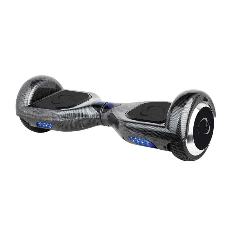 Hoverboard - Woxter SG27-028 SMARTGYRO X2, Altavoces estéreo, Bluetooth, Luces LEDS, Carbono