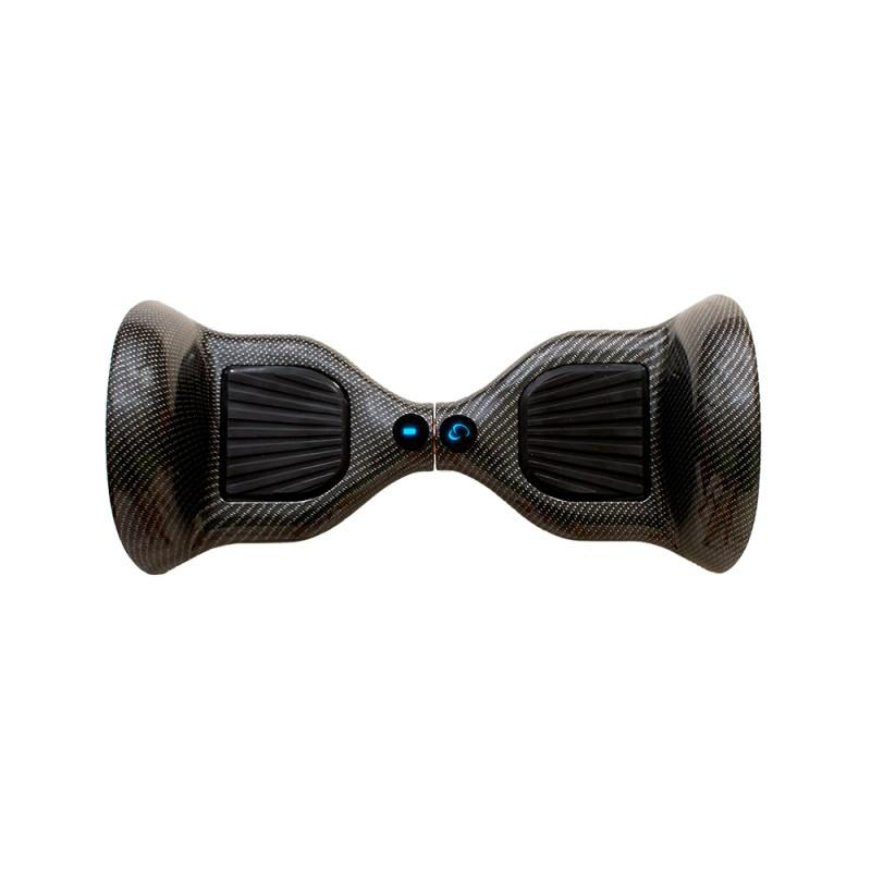Hoverboard - Woxter Smart Gyro XL2 Carbono, bluetooth, altavoces estéreo, luces LEDs