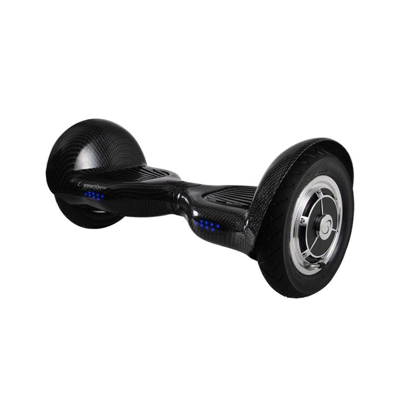 Hoverboard - Woxter Smart Gyro XL2 Carbono, bluetooth, altavoces estéreo, luces LEDs