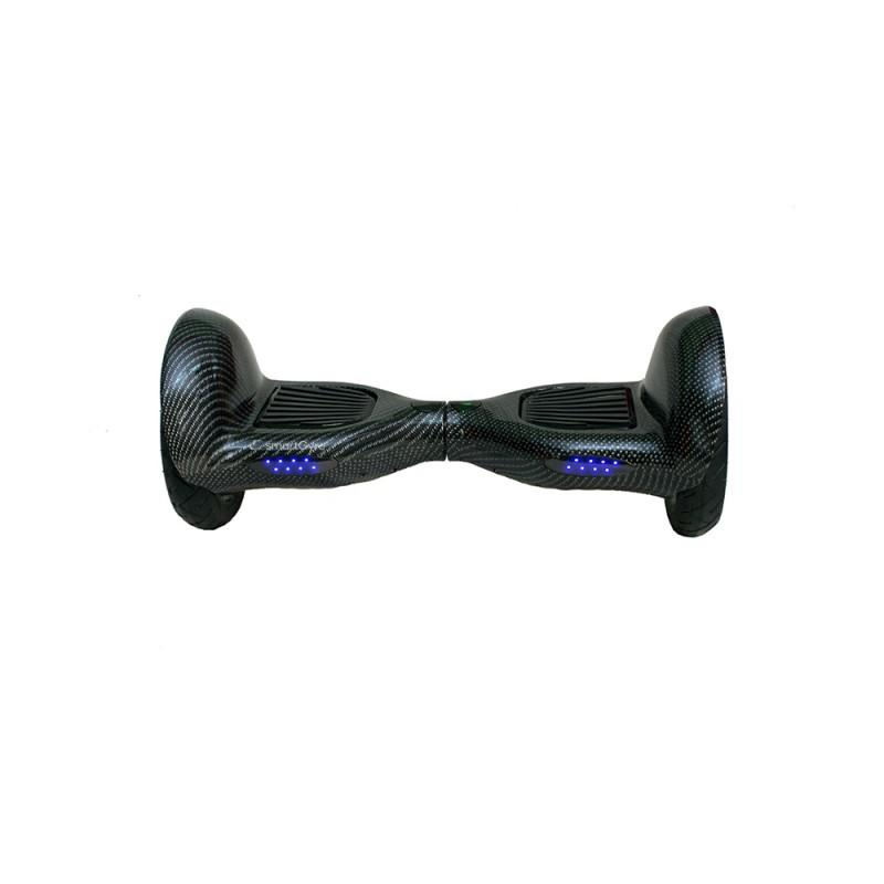 Hoverboard - Woxter Smart Gyro XL2 Carbono, bluetooth, altavoces estéreo, luces LEDs