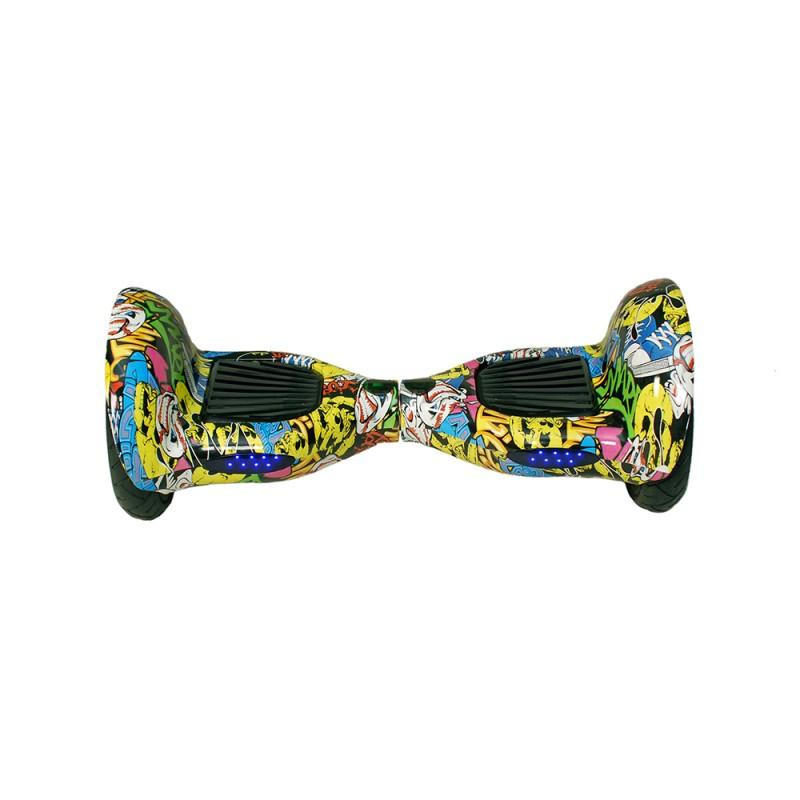 Hoverboard - Woxter Smart Gyro XL2 Street, bluetooth, altavoces estéreo, luces LEDs