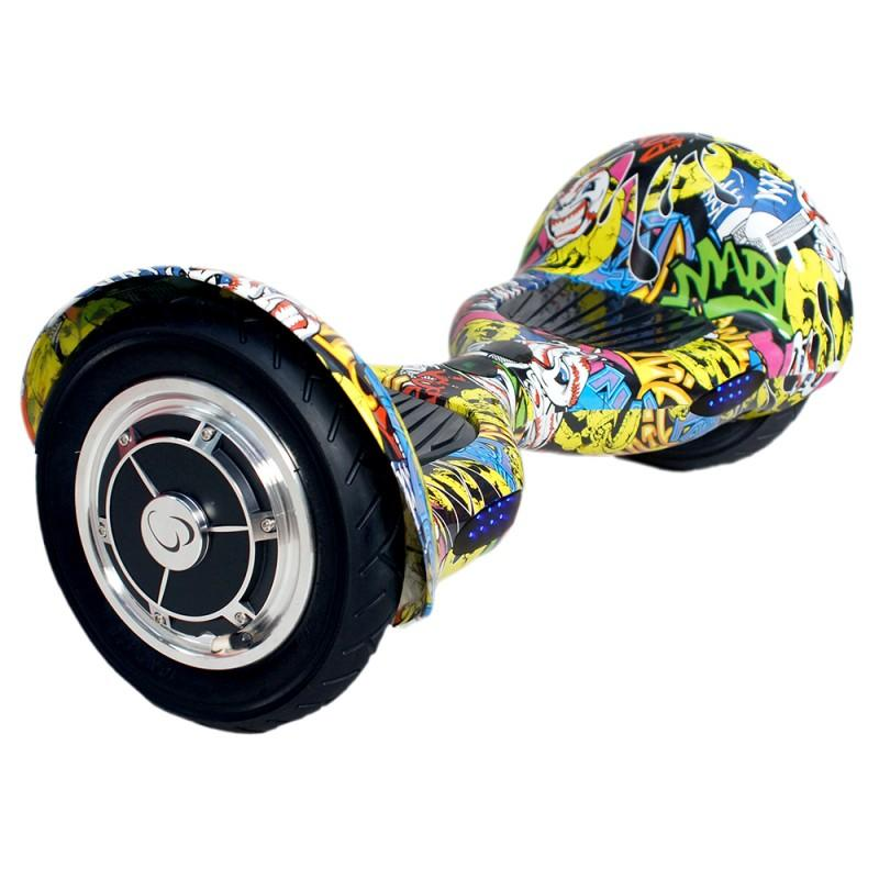 Hoverboard - Woxter Smart Gyro XL2 Street, bluetooth, altavoces estéreo, luces LEDs