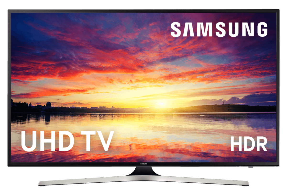 TV LED 60" - Samsung 60KU6020, UHD 4K, HDR, Plana