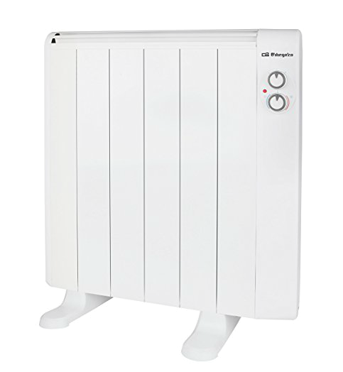 Emisor térmico - Orbegozo RRM 1010, 1000 W, 6 elementos