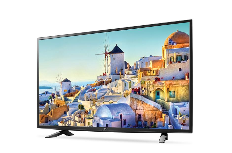 TV LED 43" - LG 43UH603V, UHD 4K, HDR Pro, WebOS 3.0, TDT2