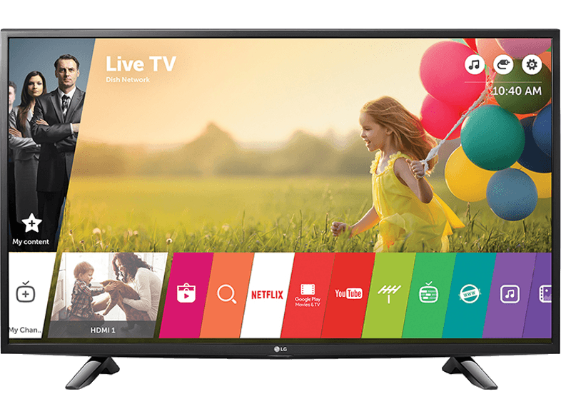 LG Tv Led 49" -Lg 49Uh603V, Uhd 4K, Hdr Pro, Webos 3.0,  Tdt2 Hd