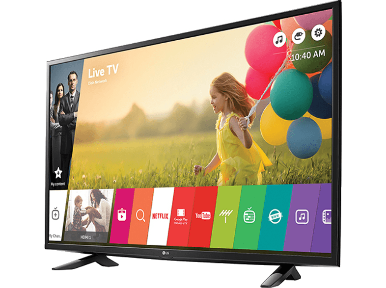 LG Tv Led 49" -Lg 49Uh603V, Uhd 4K, Hdr Pro, Webos 3.0,  Tdt2 Hd