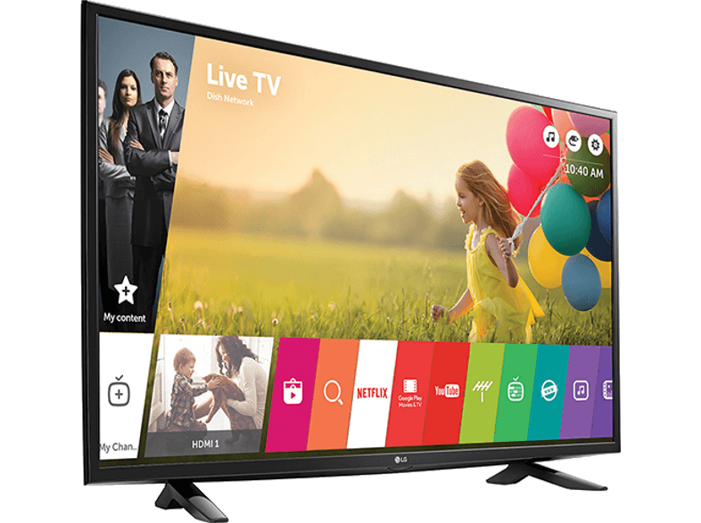 LG Tv Led 49" -Lg 49Uh603V, Uhd 4K, Hdr Pro, Webos 3.0,  Tdt2 Hd